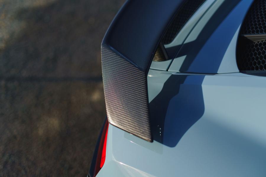 Детали экстерьера Audi R8 V10 Performance 2019 года  (UK) (фото 99 из 136)
